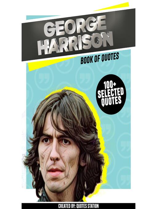 Title details for George Harrison by Quotes Station - Wait list